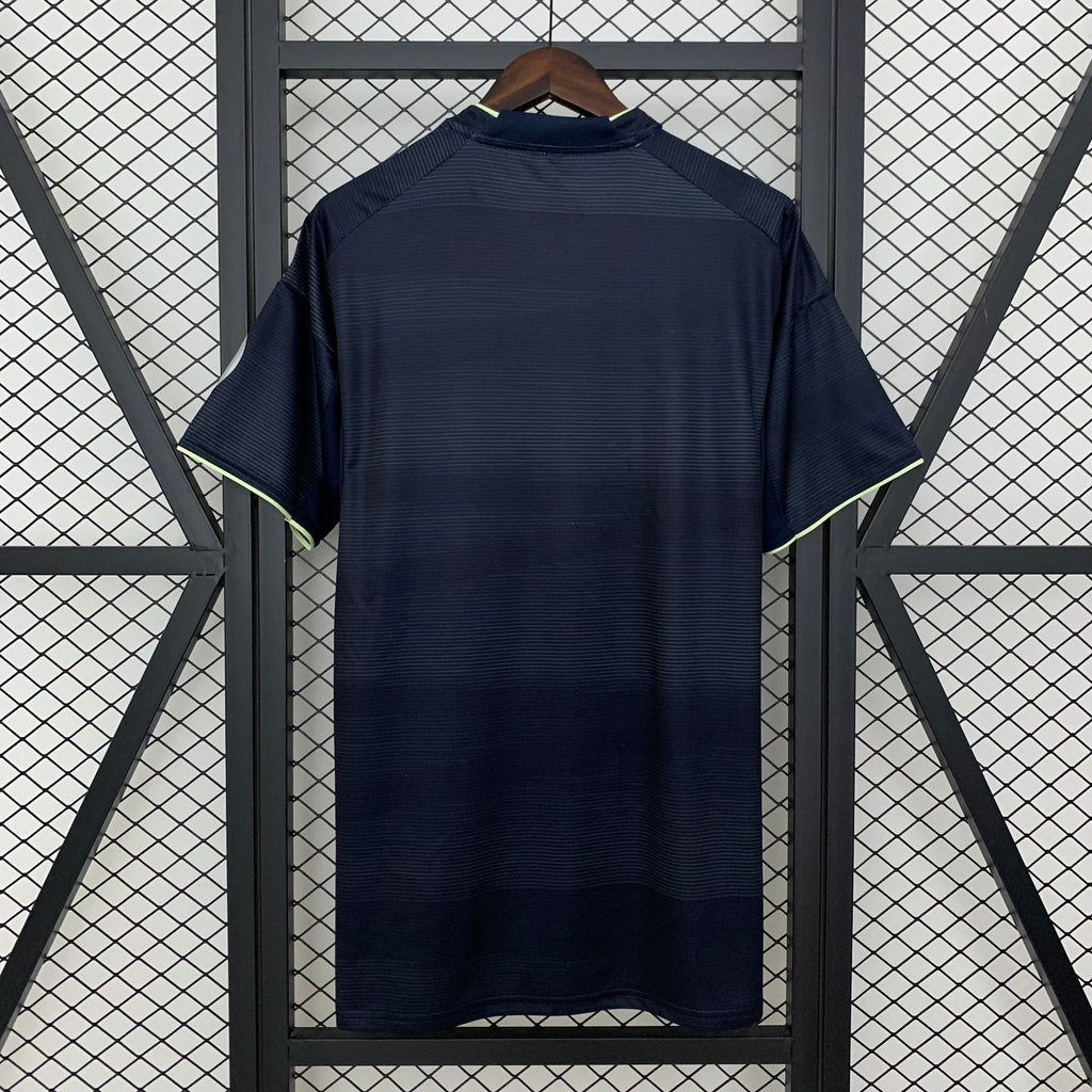 Camisa Real Madrid Away 25/26 S/n Torcedor Adidas Masculina - Azul