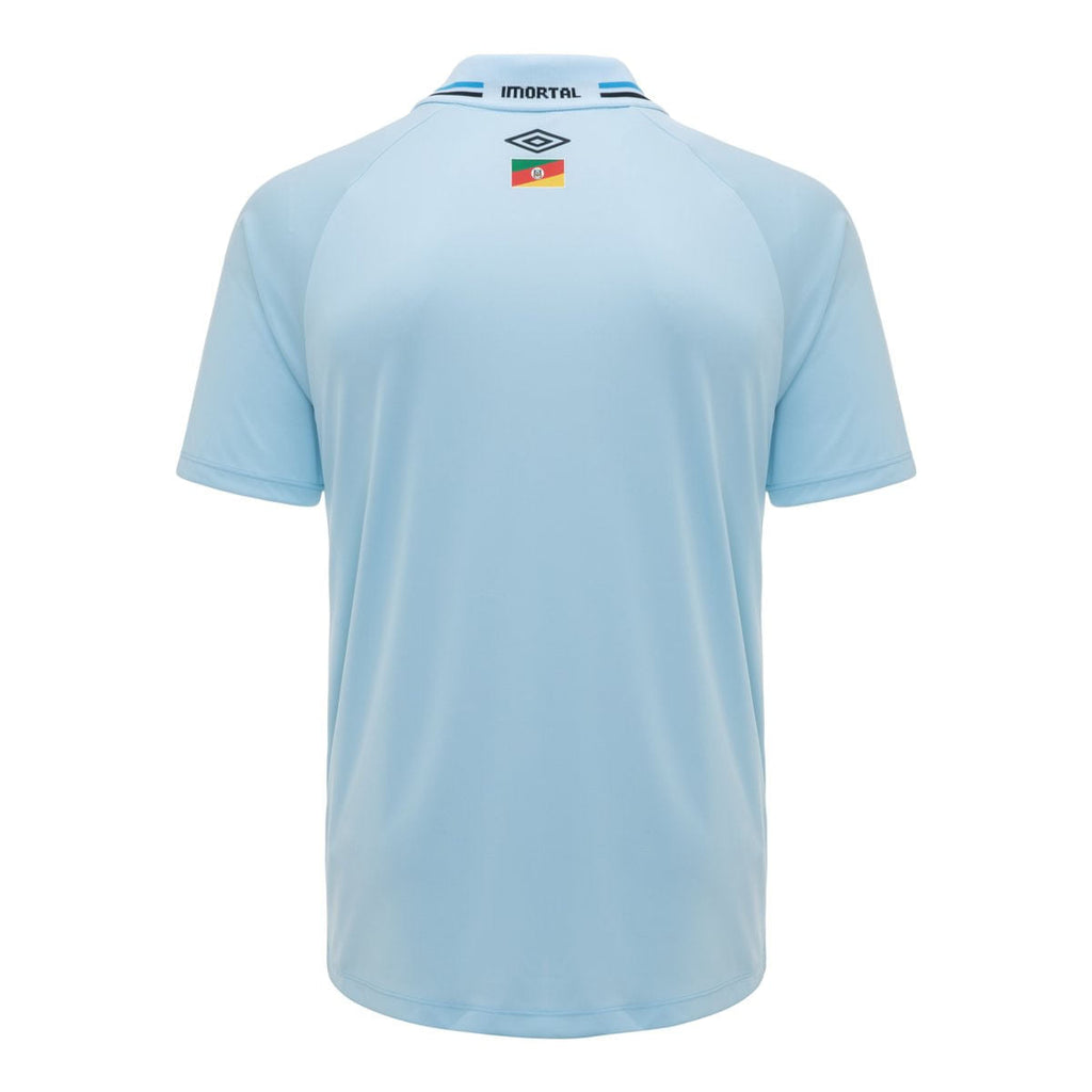 Camisa Grêmio II Celeste Masc. Classic Umbro 25/26 S/Nº - Azul