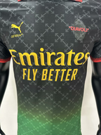 Camisa AC MILAN x OFF-WHITE™ 2024/25 - Versão jogador - Masculina