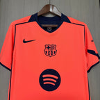 Camisa  Barcelona III 25/26 Nike Masculina - Laranja/Marinho