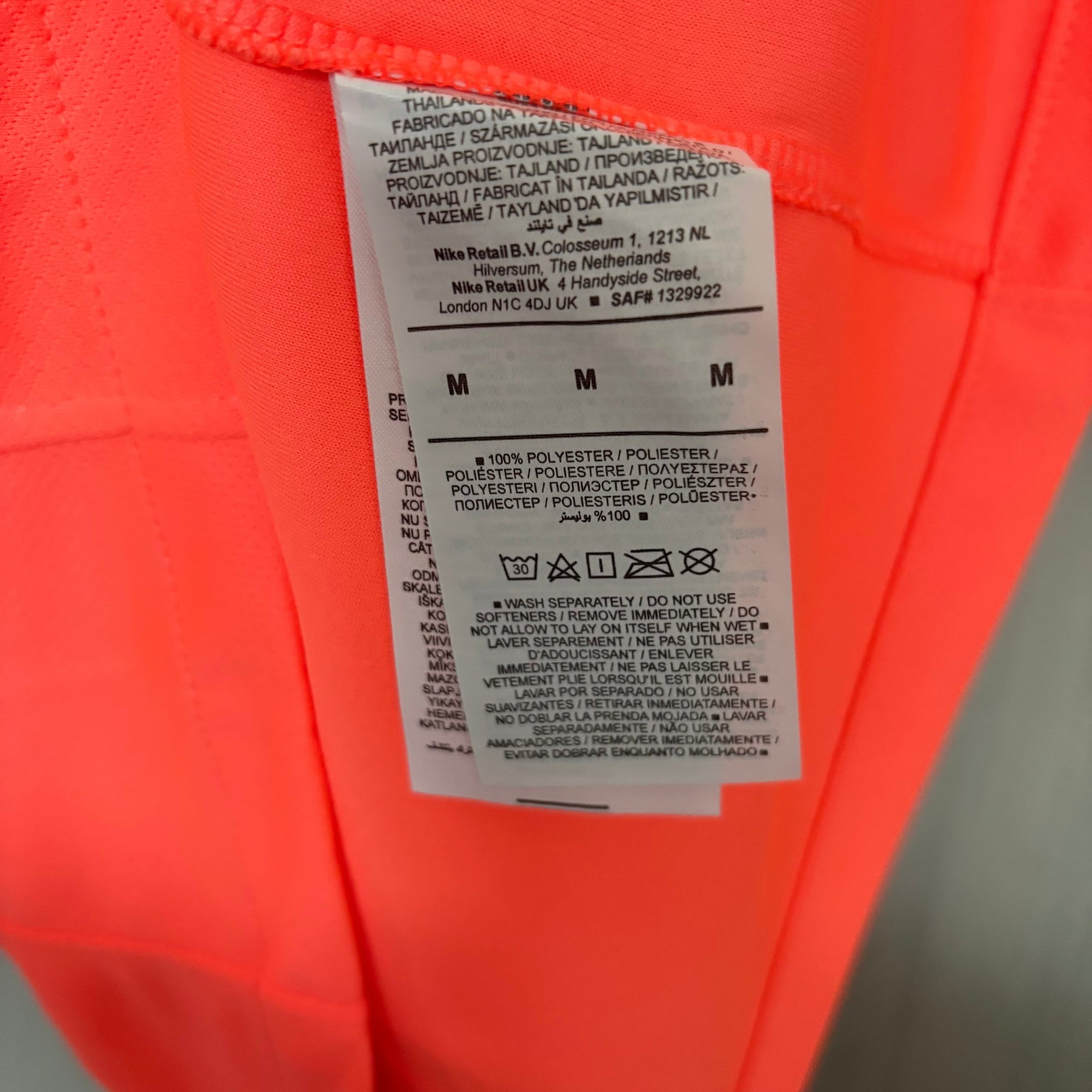 Camisa  Barcelona III 25/26 Nike Masculina - Laranja/Marinho