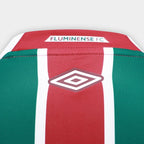 Camisa Fluminense I 25/26 s/n Torcedor Umbro Masculina - Verde+Vermelho