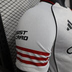 Camisa River Plate 2025/26 Adidas - Versão Jogador Masculina - Branca+Vermelho