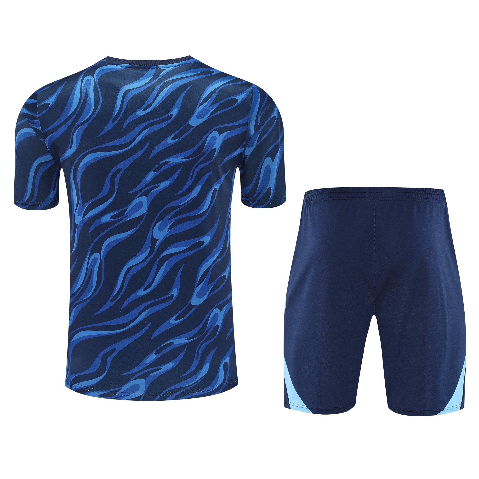 Kit Treino Real Madrid 25/26 Masculino - Adidas Azul Royal