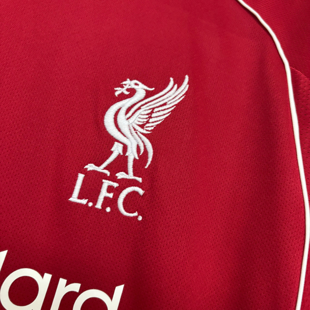 Camisa Liverpool I 25/26 Adidas Torcedor Masculina - Vermelha