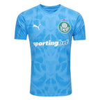 Camisa de Goleiro Palmeiras Home 25/26 -Torcedor Puma Masculina - Azul