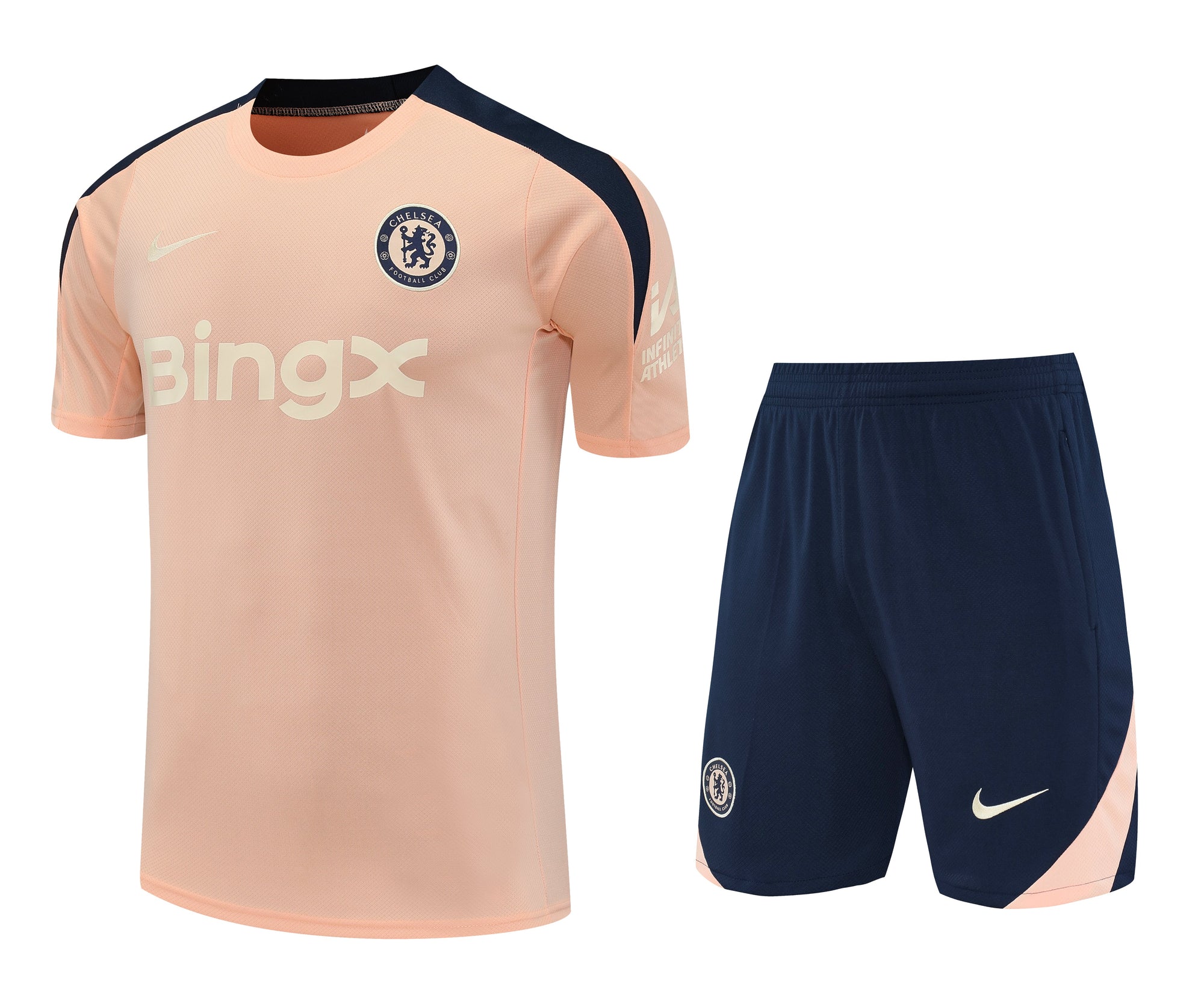 Kit de Treino Chelsea Nike 25/26  Masculino - Rosa