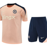 Kit de Treino Chelsea Nike 25/26  Masculino - Rosa