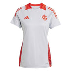 Camisa Internacional 25/26 Treino Adidas Feminina - Cinza