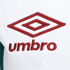 Camisa Fluminense II 25/26 s/n Torcedor Umbro Feminina - Branco+Vermelho