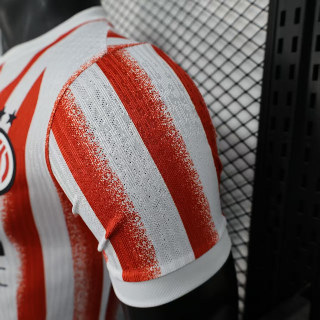 Camisa Nike Inter de Milão  25/26 s/n° Jogador Masculina - Branca e Vermelha