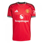 Camisa Home Manchester United 25/26 Torcedor Adidas Masculina - Vermelho