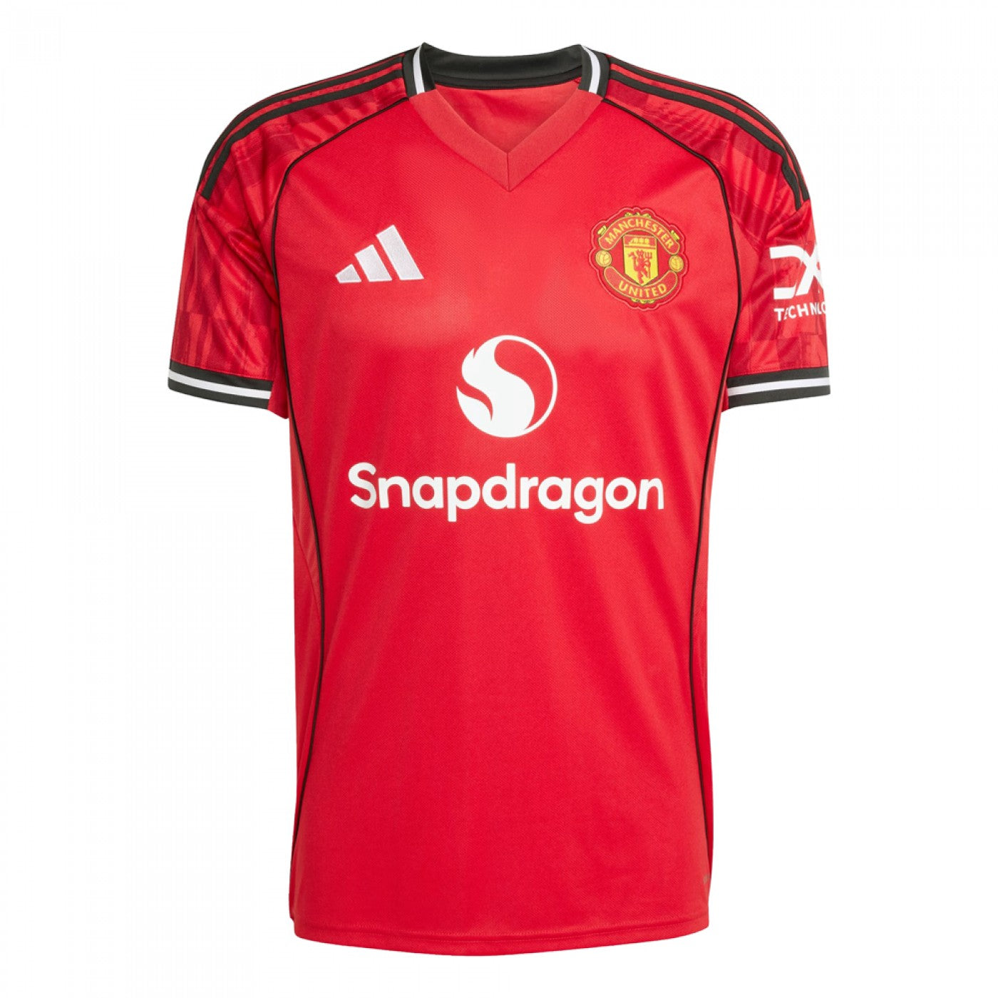 Camisa Home Manchester United 25/26 Torcedor Adidas Masculina - Vermelho