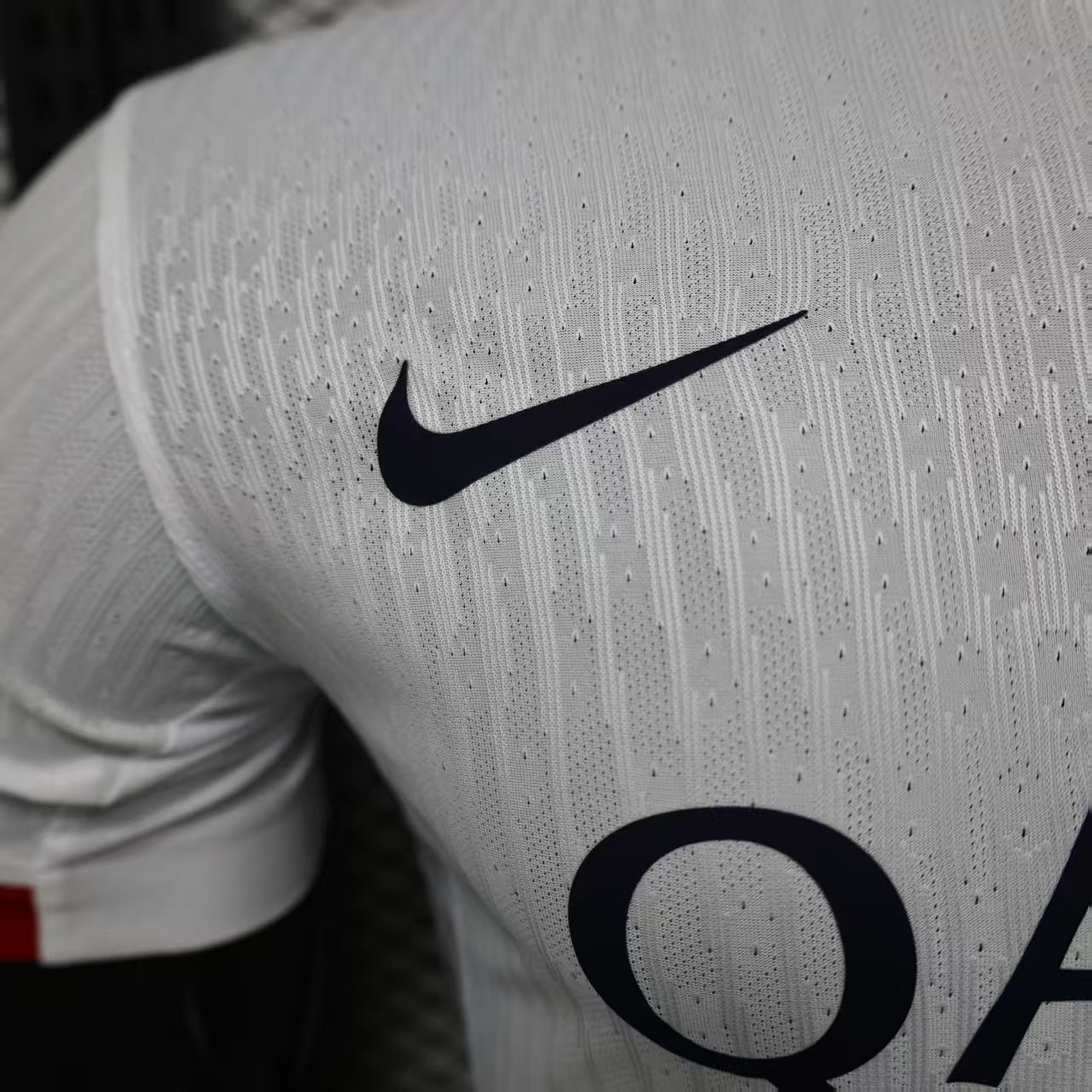 Camisa Nike Paris Saint-Germain II 2024/25 Jogador Masculina - Branco