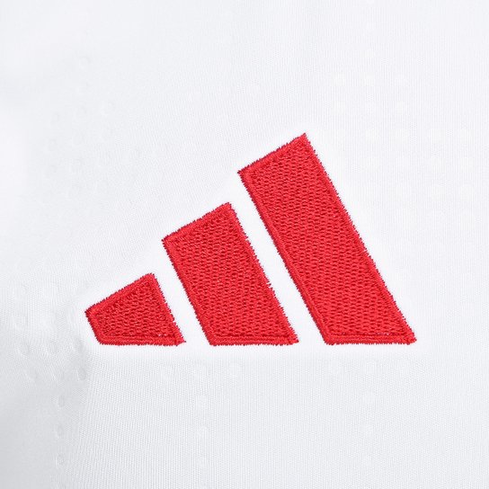 Camisa Internacional II 25/26 s/n Torcedor Adidas Masculina - Branco