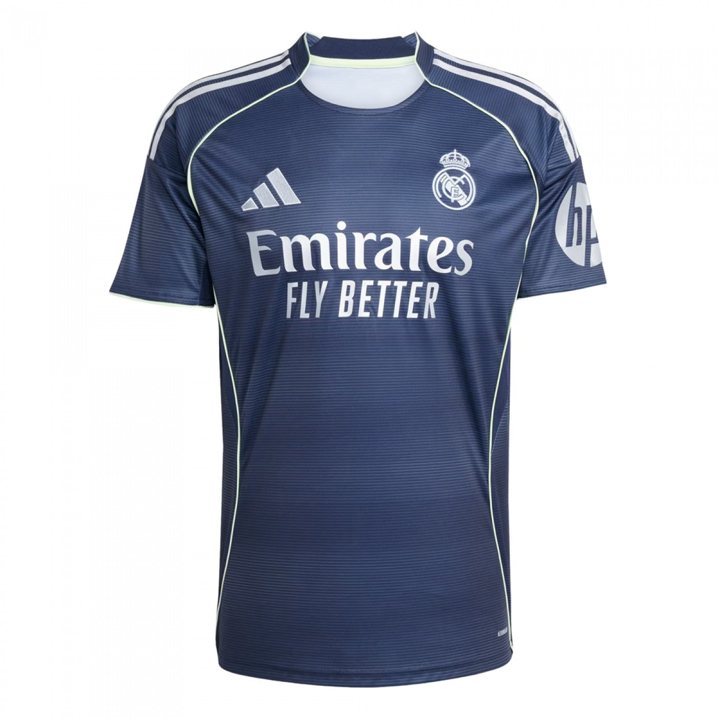Camisa Real Madrid Away 25/26 S/n Torcedor Adidas Masculina - Azul