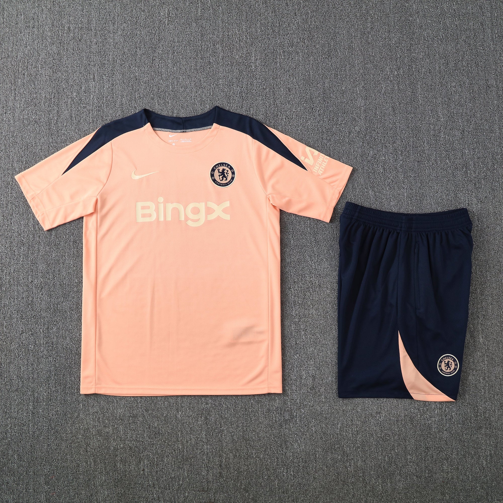 Kit de Treino Chelsea Nike 25/26  Masculino - Rosa