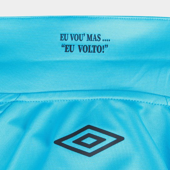 Camisa Santos 25/26 s/n Torcedor Edição Especial Umbro Masculino - Azul+Preto