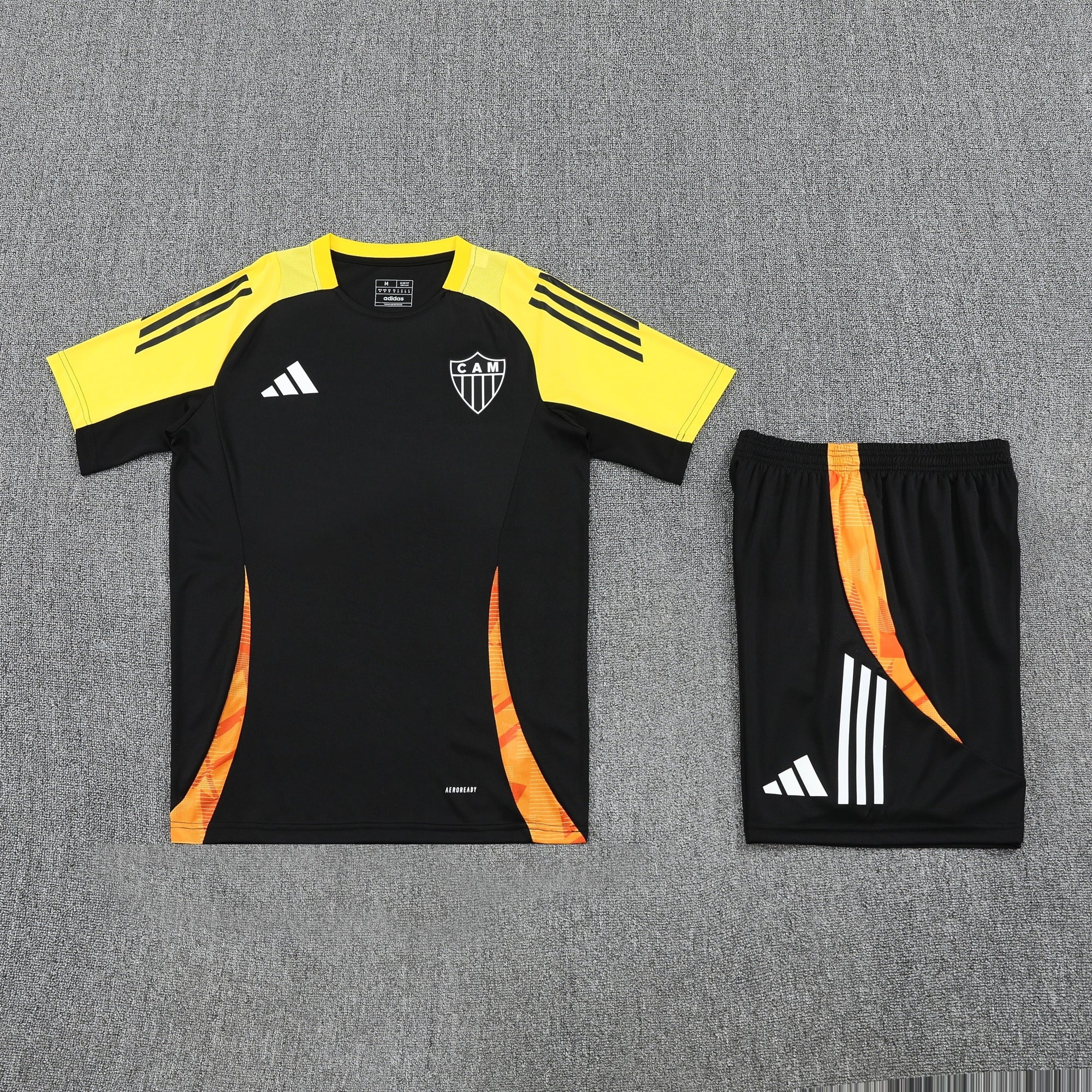 Kit treino Atlético Mineiro 25/26 Adidas Torcedor s/n - Masculino