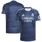 Camisa Real Madrid Away 25/26 S/n Torcedor Adidas Masculina - Azul