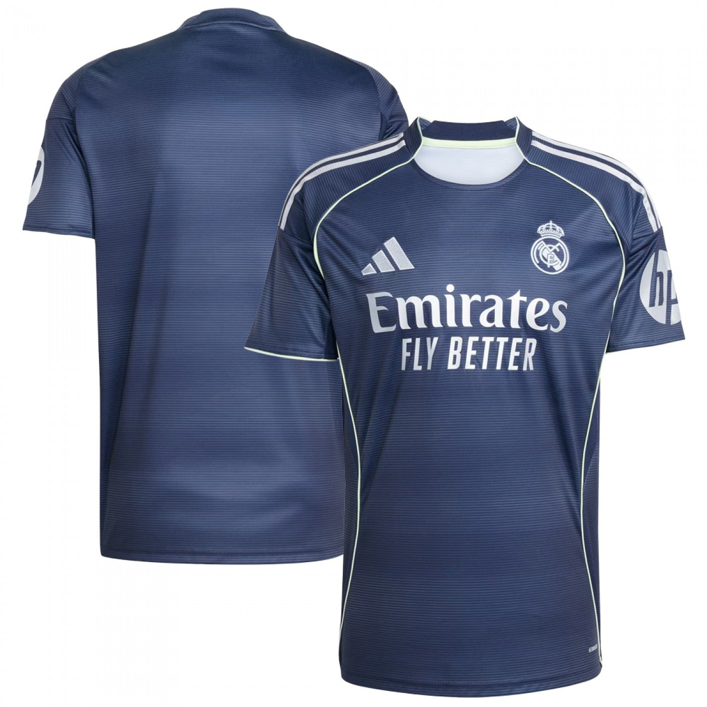 Camisa Real Madrid Away 25/26 S/n Torcedor Adidas Masculina - Azul