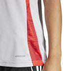 Camisa Internacional 25/26 Treino Adidas Feminina - Cinza