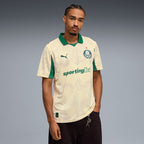 Camisa Palmeiras KidSuper Jogador Puma Masculina - Off White