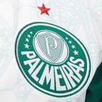 Camisa Palmeiras II 25/26 s/n Torcedor Puma Feminina - Branco