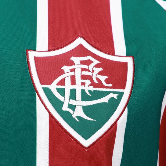 Camisa Fluminense I 25/26 Torcedor Umbro Feminina - Verde+Vermelho