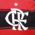 Camisa Flamengo I 25/26 s/n Torcedor Adidas Feminina - Preto