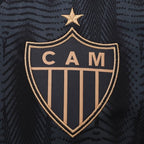Camisa Atlético Mineiro III 25/26 s/n Torcedor Adidas Masculina - Preto