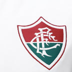 Camisa Fluminense II 25/26 s/n Torcedor Umbro Feminina - Branco+Vermelho