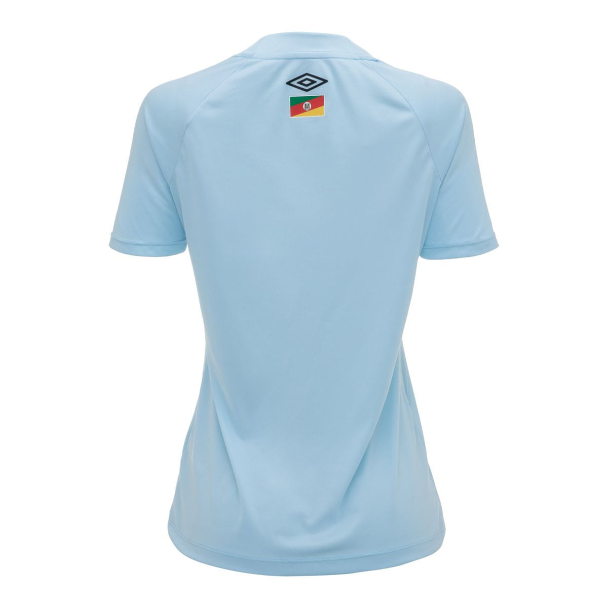 Camisa Grêmio II Celeste Feminina Umbro 25/26 S/Nº - Azul