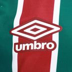 Camisa Fluminense I 25/26 Torcedor Umbro Feminina - Verde+Vermelho