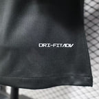 Camisa Nike Al-Ittihad III 25/26 s/n° Jogador Masculina - Preta e Dourada