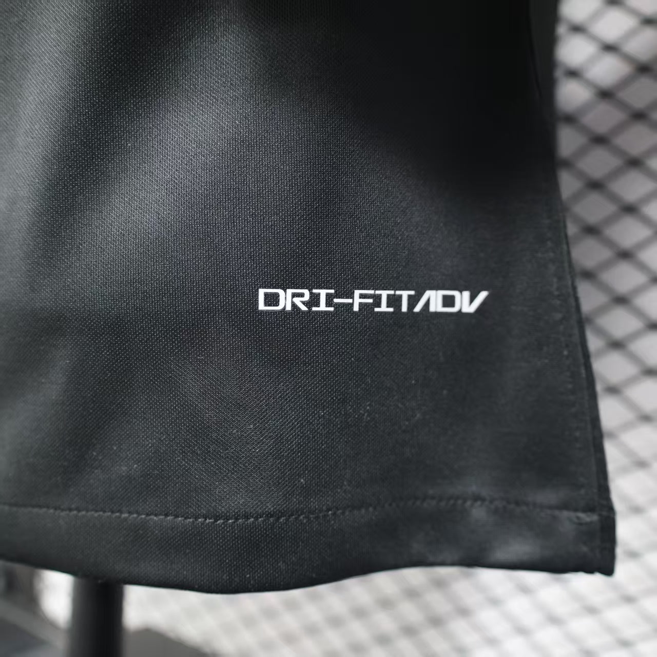 Camisa Nike Al-Ittihad III 25/26 s/n° Jogador Masculina - Preta e Dourada