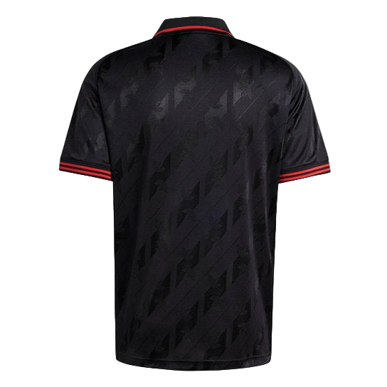 Camisa Flamengo Lifestyler 25/26 Adidas Masculina - Preto
