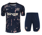 Kit de Treino Chelsea lll 25/26 Nike Masculina - Azul Escuro