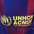 Camisa Nike Barcelona I 25/26 s/n° Jogador Masculina - Azul e Grená