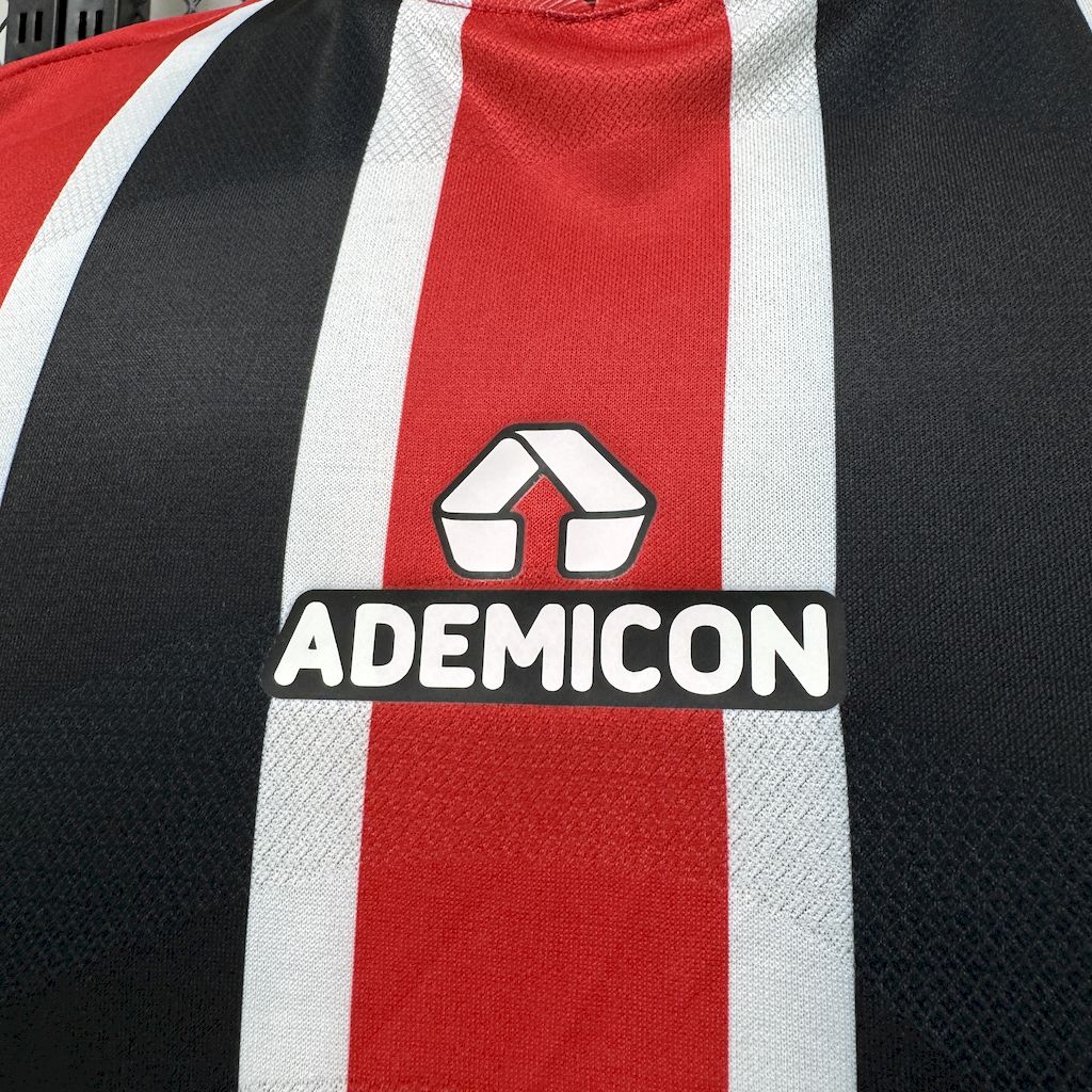 Camisa São Paulo ll 25/26 S/N Jogador New Balance Masculina - Vermelho+ Branco