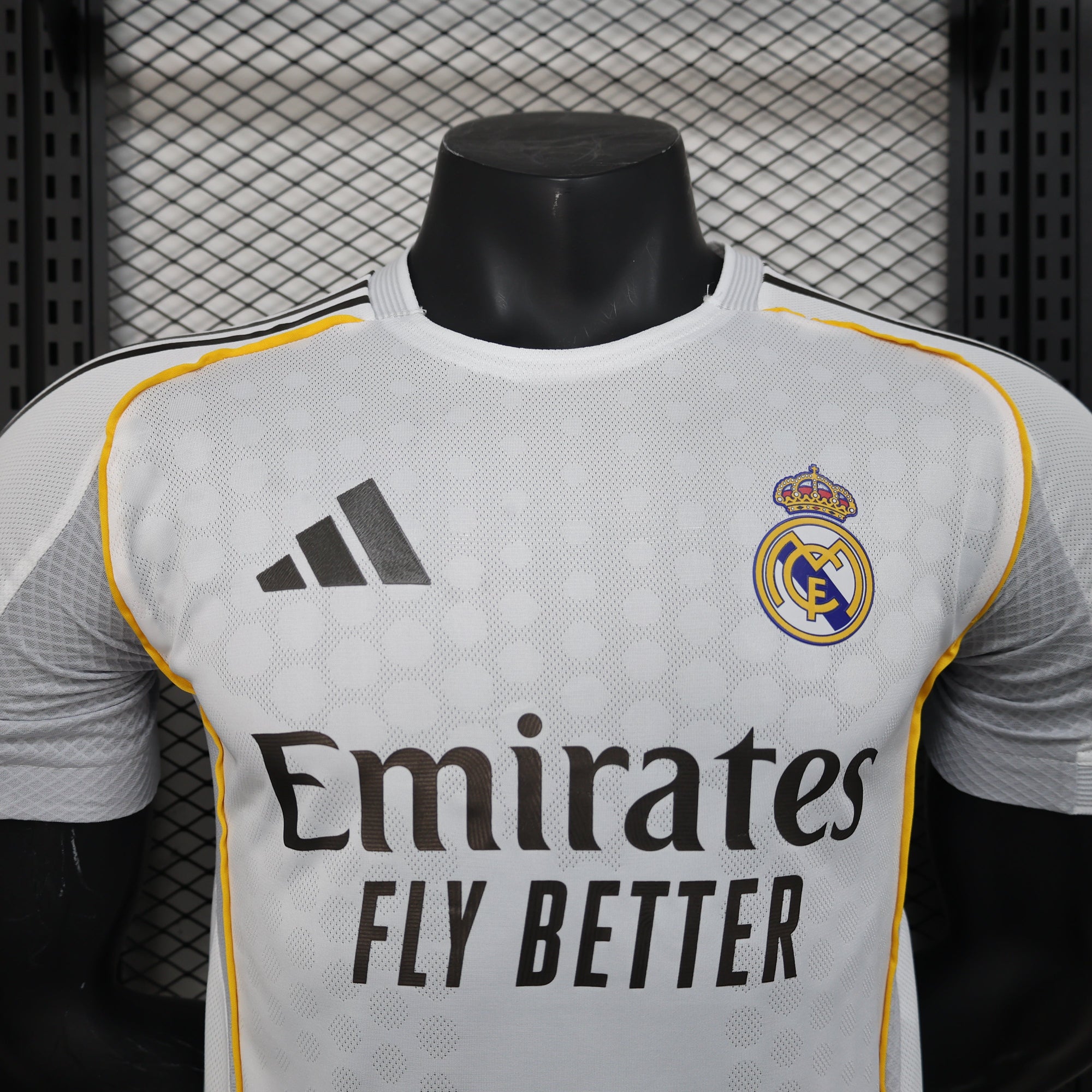 Camisa Real Madrid Home 25/26 Adidas - Versão jogador - Masculina