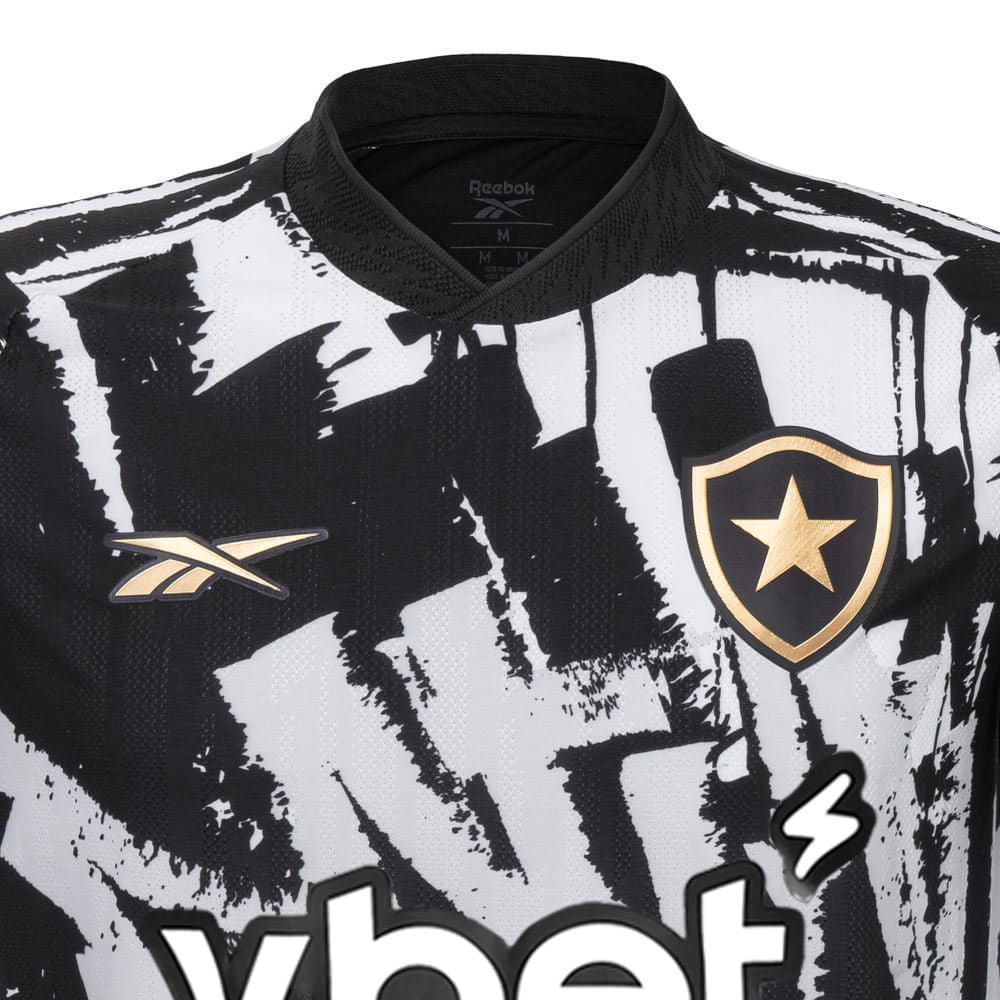 Camisa Botafogo Reebok Fourth 25/26 S/n - Masculina