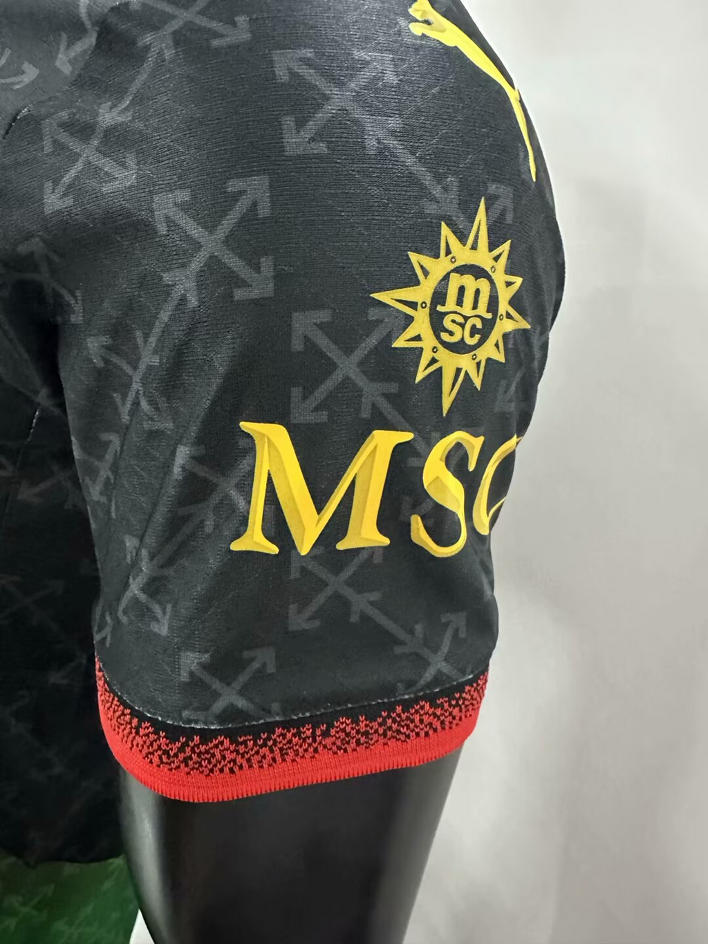 Camisa AC MILAN x OFF-WHITE™ 2024/25 - Versão jogador - Masculina