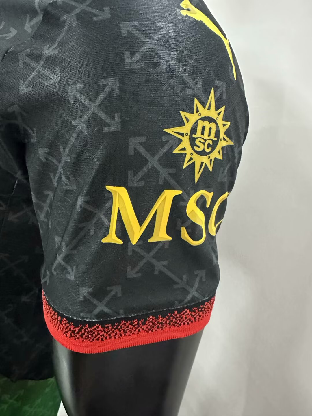 Camisa AC MILAN x OFF-WHITE™ 2024/25 - Versão jogador - Masculina