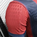 Camisa FC Barcelona Retrô 2000/01 Home Skeleton - Versão Jogador Masculina