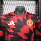 Camisa Manchester United Treino 25/26 versão jogador - Masculina