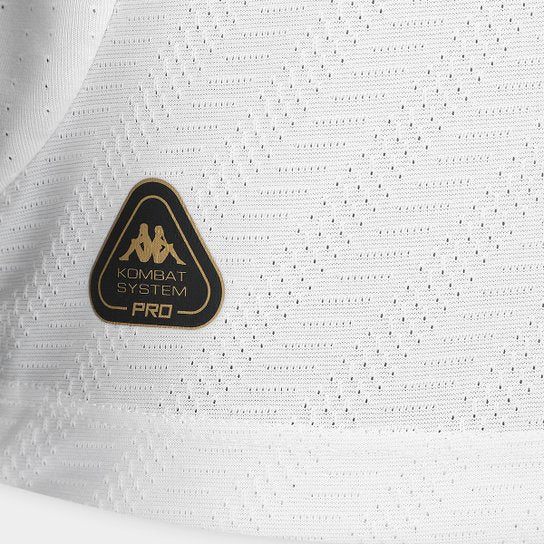 Camisa Vasco II 25/26 s/n Torcedor Kappa Masculino - Branco+Preto