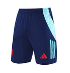 Kit treino Flamengo 25/26 Adidas s/n - Torcedor - Masculino - Azul Marinho