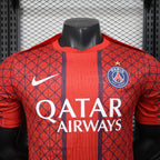 Camisa Nike Paris Saint-Germain 2025/26 Jogador Masculina - Vermelha