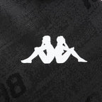 Camisa Vasco I 25/26 s/n Torcedor Kappa Feminino - Preto+Branco